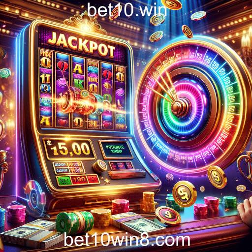 Emoção e Premiação: O Mundo dos Jackpots na Bet10.win
