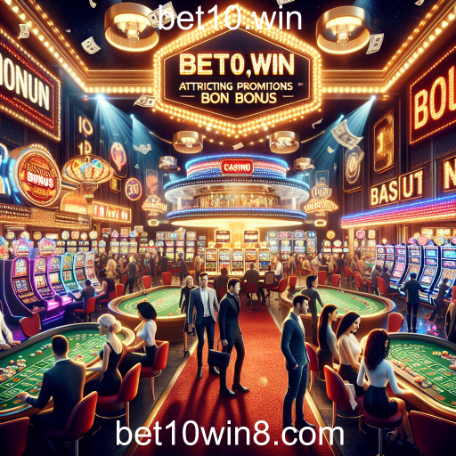 Descubra as Melhores Promoções do Bet10.win